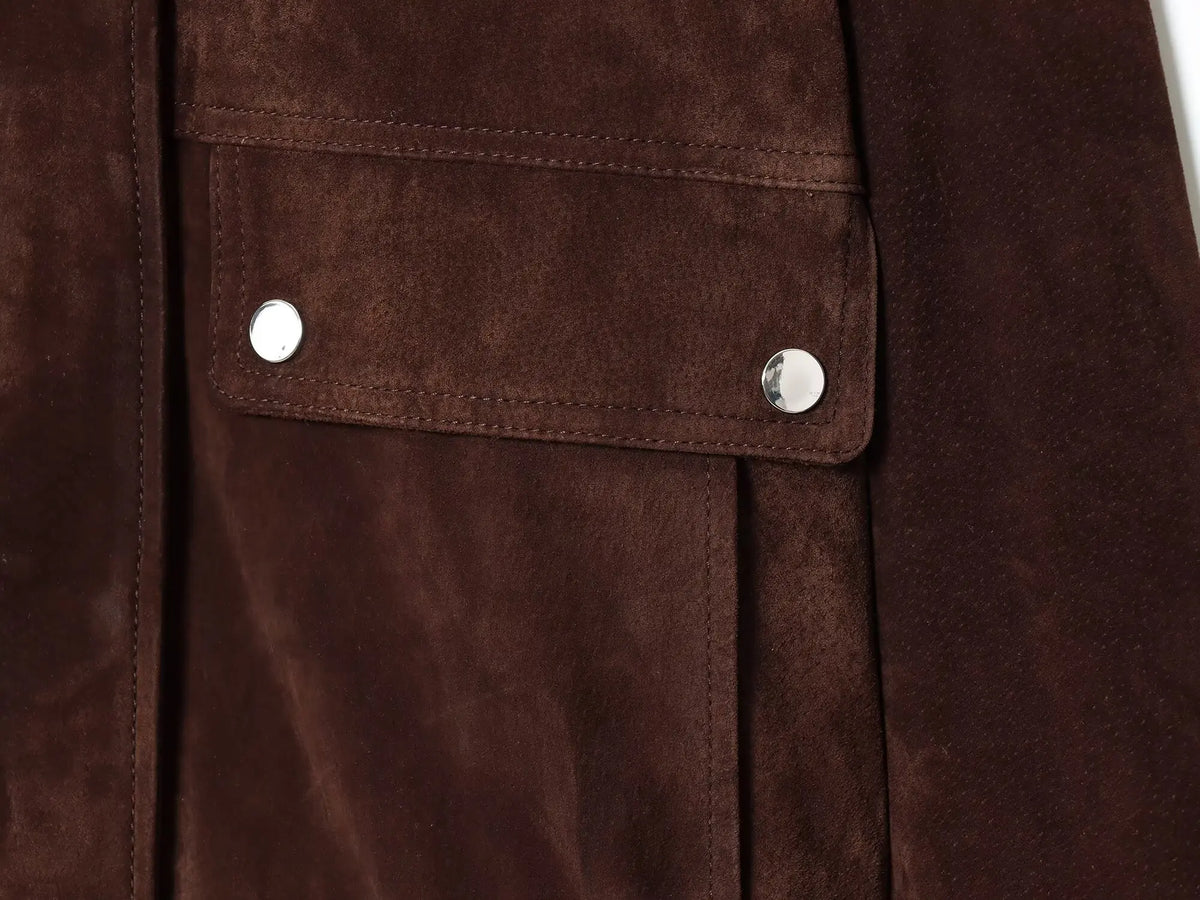 Women’s Autumn Slim Fit Jacket – Warm Streetwear Coat with Big Pocket