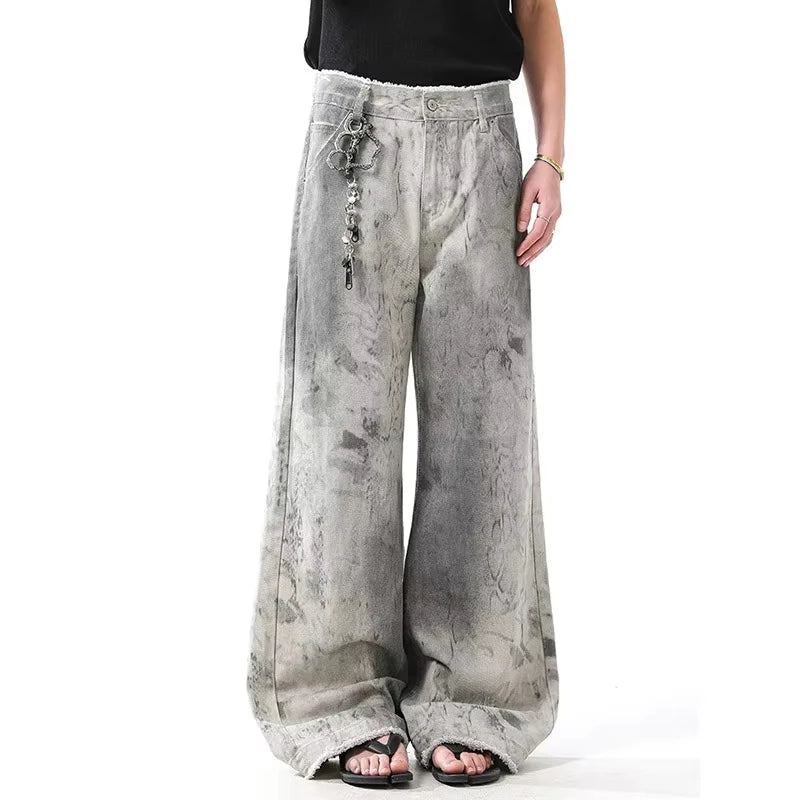 Women’s Y2K Light Blue Baggy Jeans – Harajuku Japanese 90s/2000s Vintage Denim | Streetwear