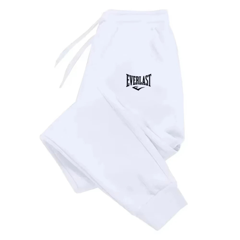 Everlast Printed Jogger Pants – Breathable Unisex Sweatpants for Running & Casual Wear