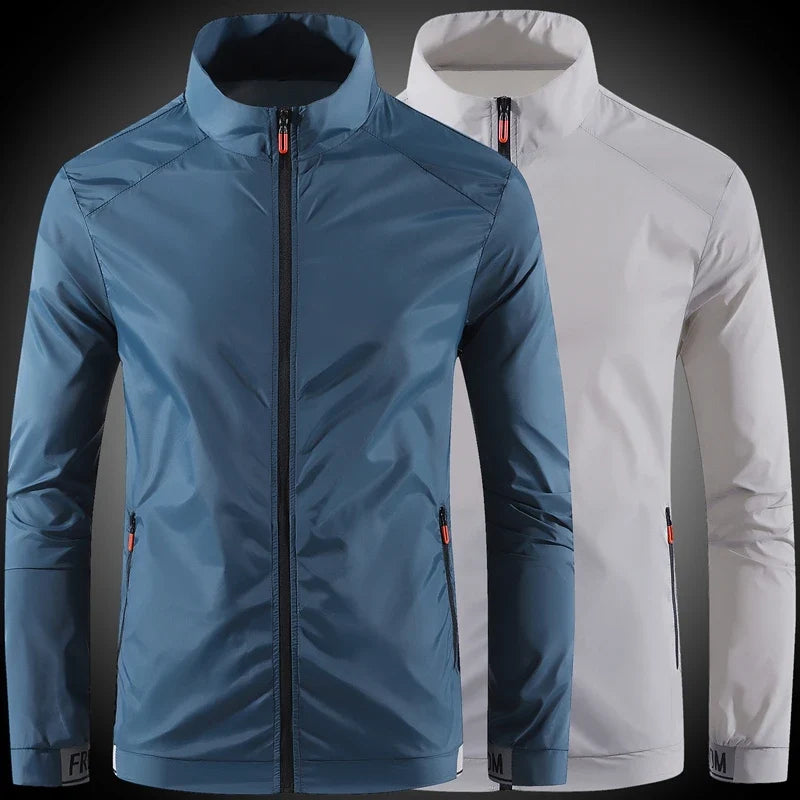 Men’s Summer UV Protection Jacket – Breathable Ice Silk Sun Shield | Lightweight Cooling Casual Outerwear