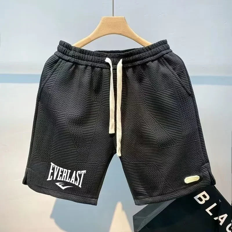 Men's Casual Printed Sports Shorts – Breathable Spring Summer