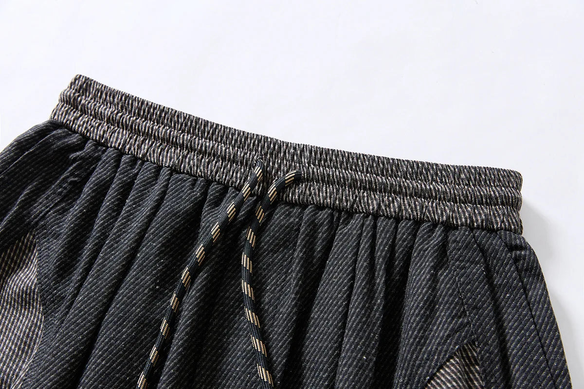 Men's Casual Loose Shorts – Summer 2026 Straight Leg Cotton