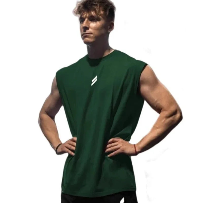 Men’s Performance Mesh Tank Top – Breathable Quick-Dry Sleeveless Workout Shirt | Gym, Training & Fitness
