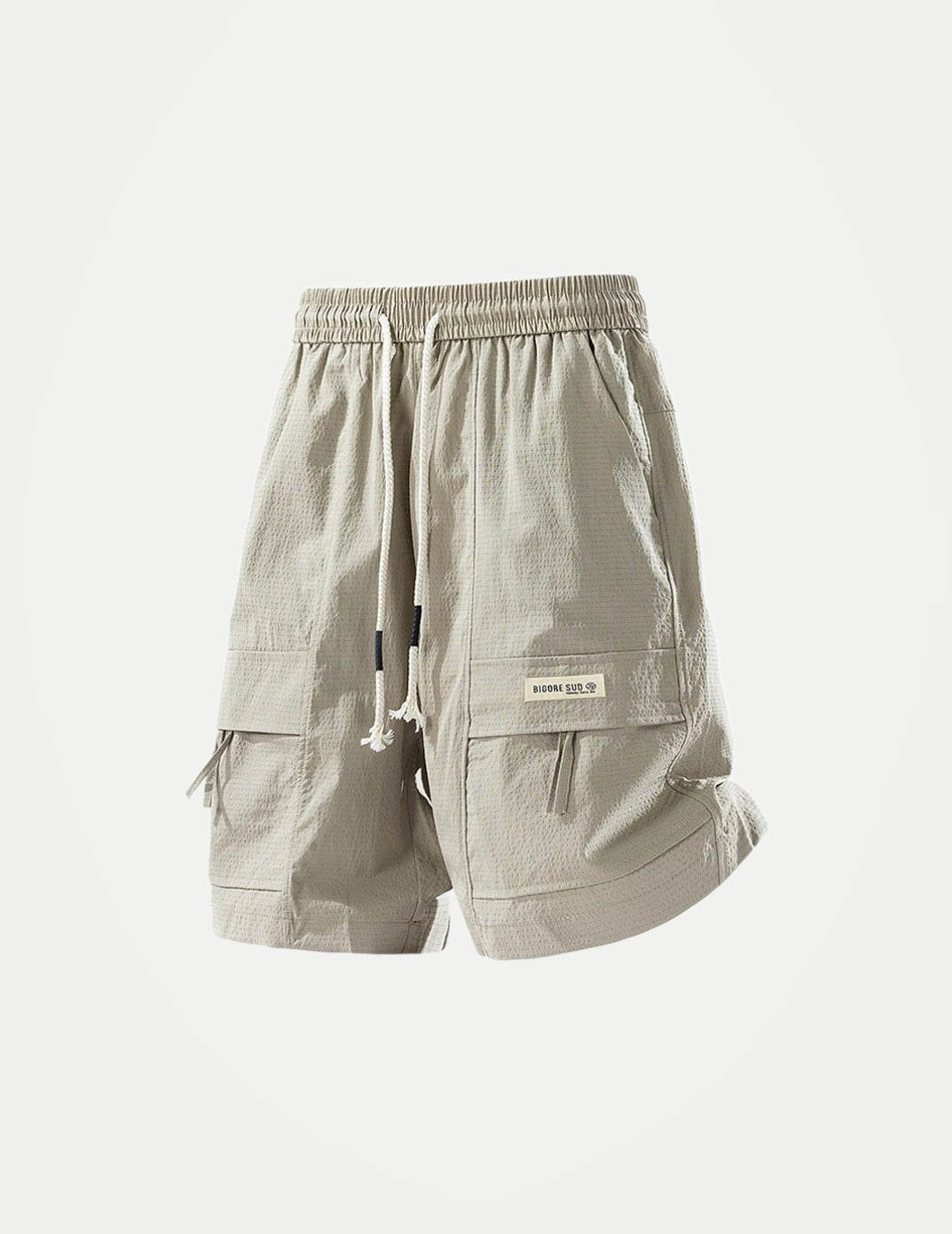 Men’s Plus Size Cargo Shorts 7XL–8XL – American Vintage Workwear Style, Quick-Dry Summer Casual Sports Shorts
