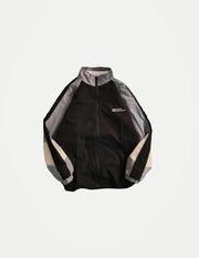 Unisex Korean Varsity Jacket – High Street Letter Print Patchwork Windbreaker, Lightweight College Jacket