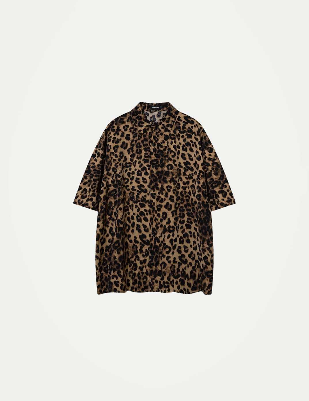 Unisex Camouflage Shirt – Loose Fit Short Sleeve High Street Summer Top