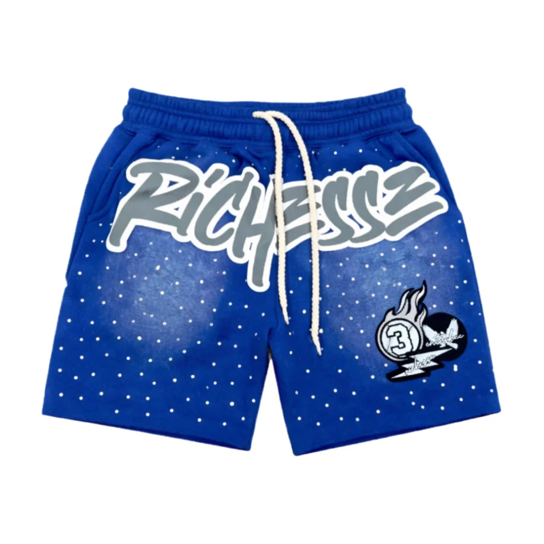 Men’s Y2K Graphic Mesh Shorts – Letter Print Star Streetwear Shorts
