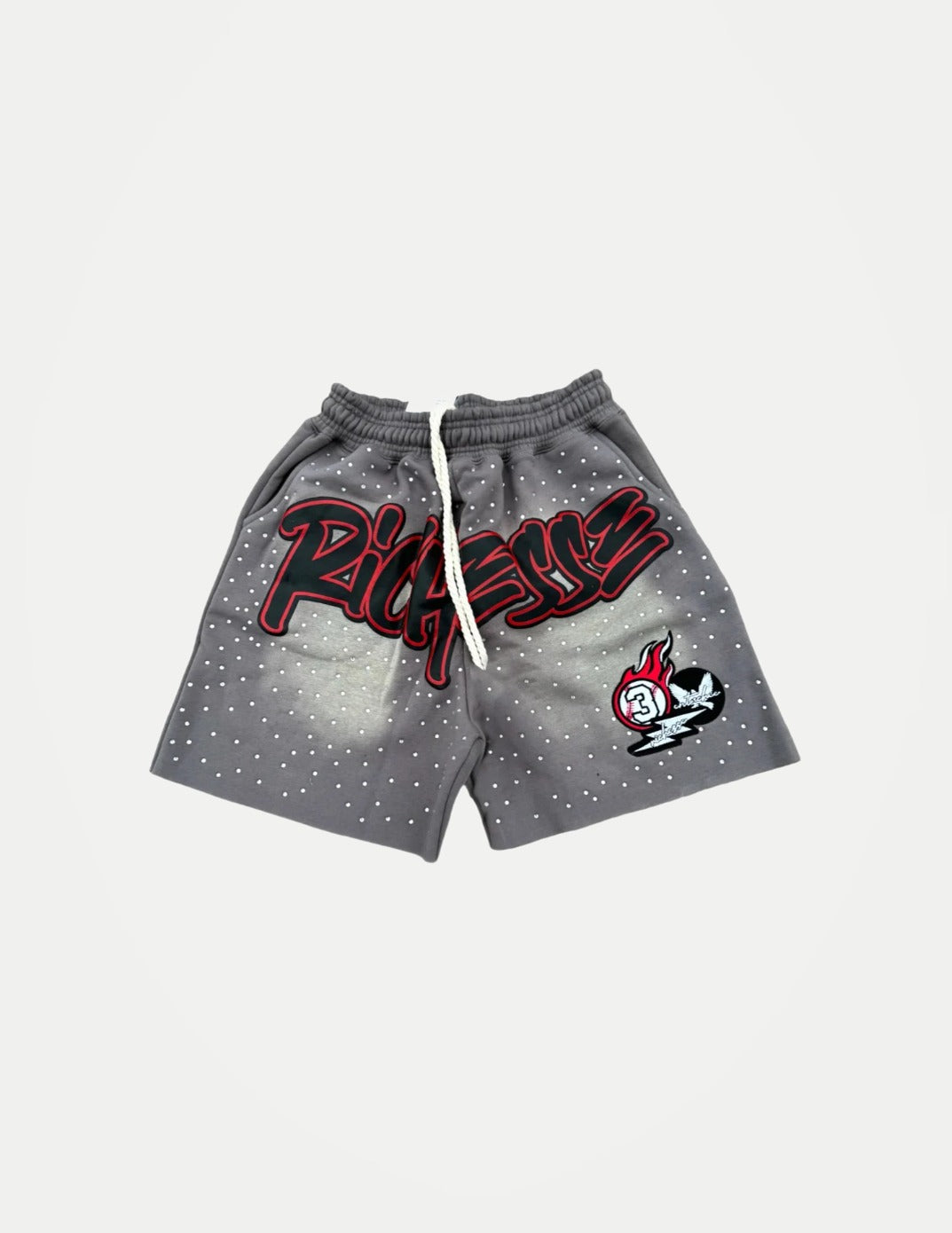 Men’s Y2K Graphic Mesh Shorts – Letter Print Star Streetwear Shorts