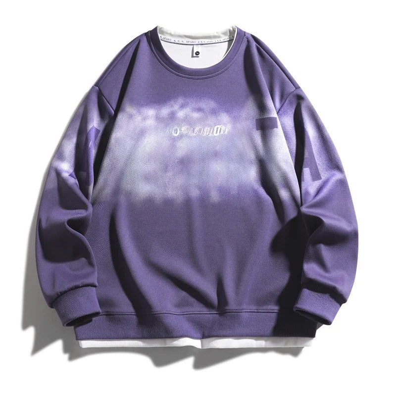 Trendy Brand Men's round Neck Printed Sweatshirt New Arrival