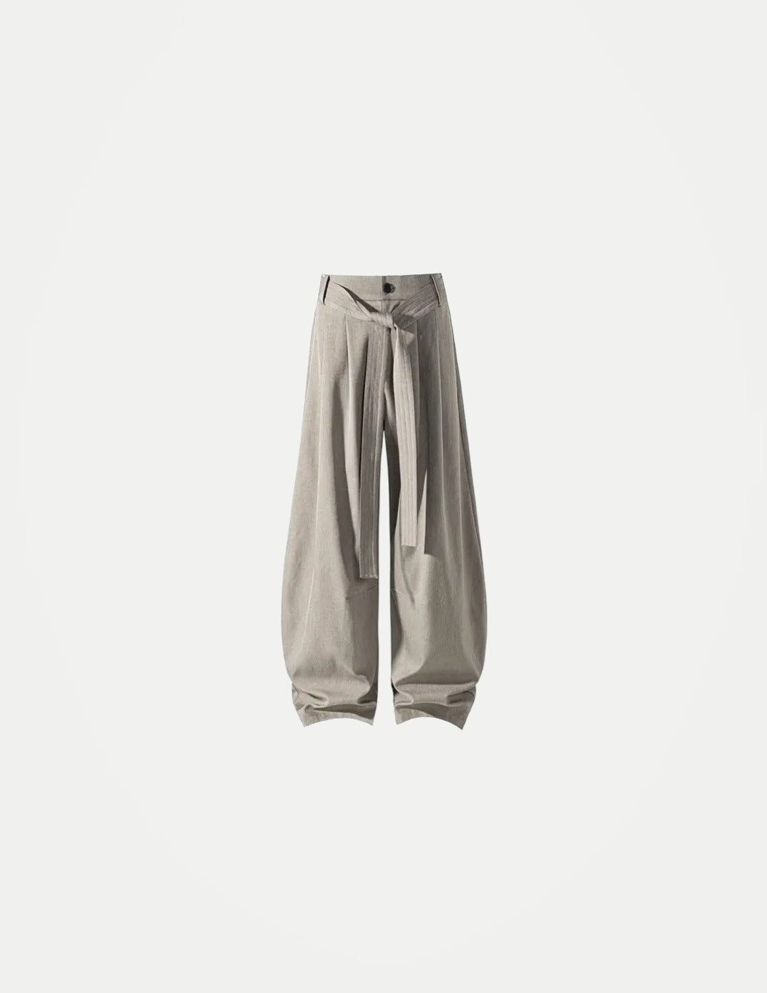 Men’s Old Money Straight-Leg Trousers – White Casual Pants | Korean-Inspired Spring 2026 Style, M–5XL