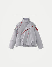 UMI MAO Men’s Winter Cotton Outerwear – Thick Warm Loose-Fit Y2K High Street Jacket