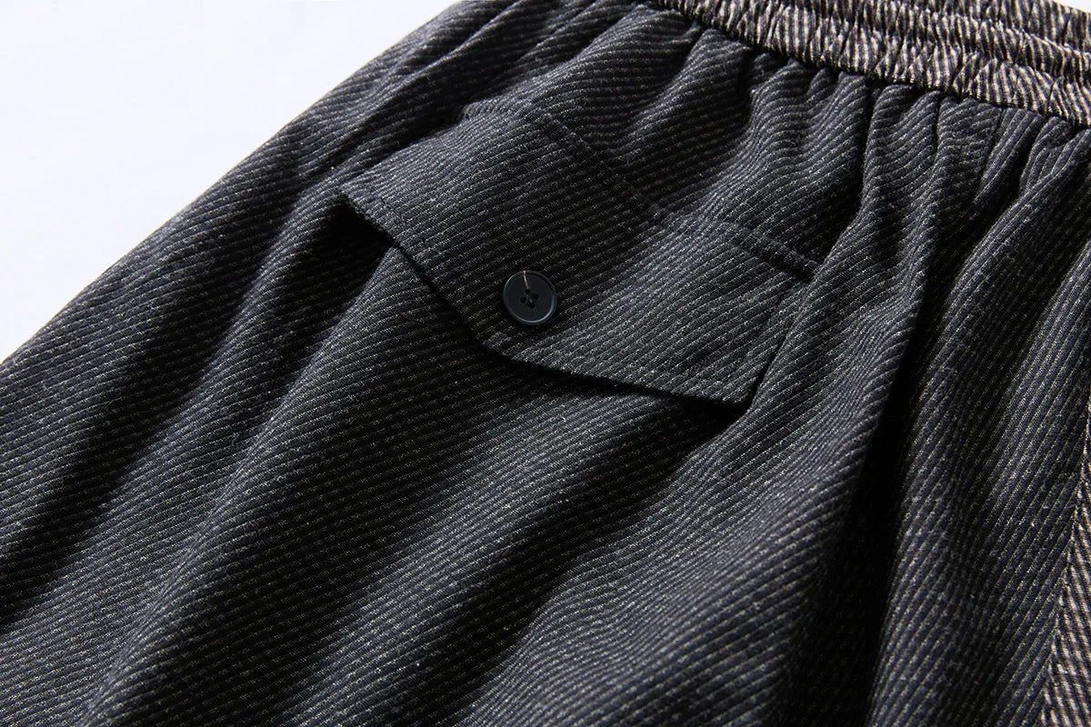 Men's Casual Loose Shorts – Summer 2026 Straight Leg Cotton