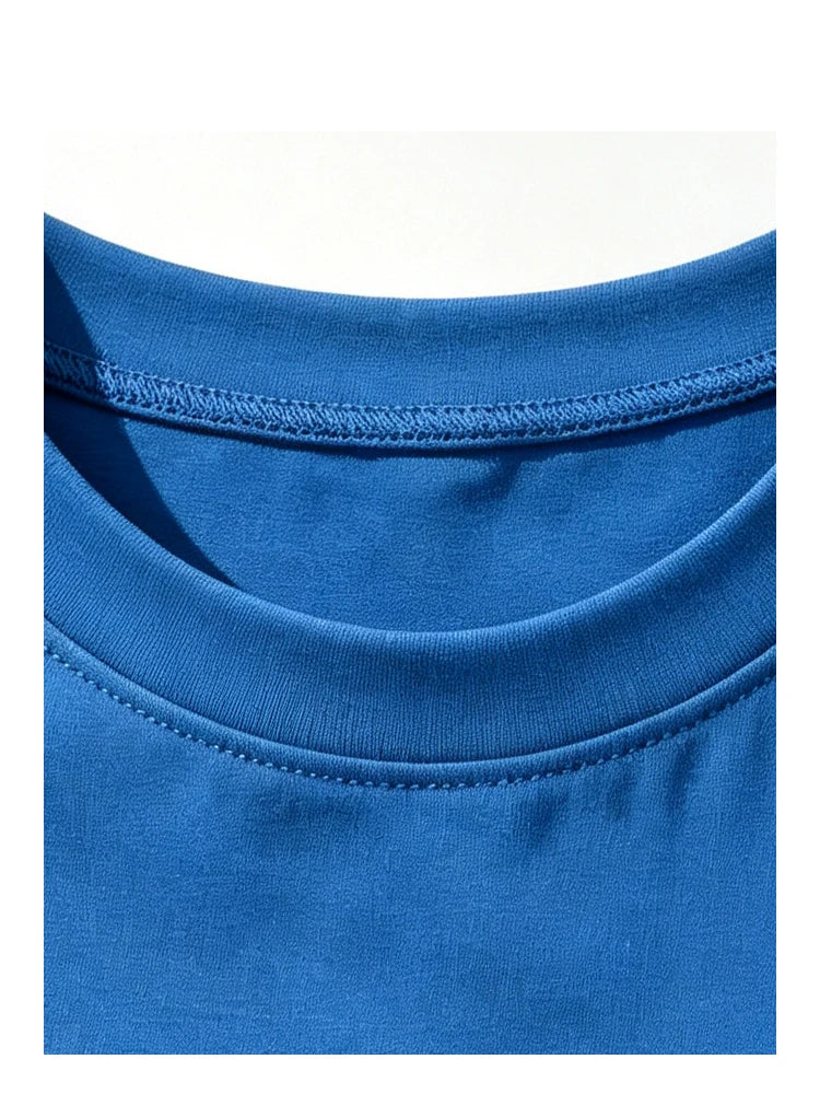 Women’s Plus Size Casual T-Shirt – Short Sleeve Slim-Fit Summer Top