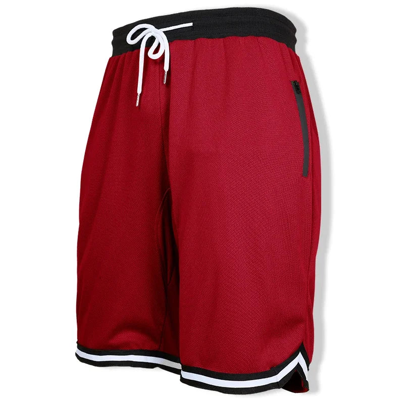 Men’s Quick-Dry Sports Jogger Shorts – Breathable Gym & Running Shorts | 6 Colors
