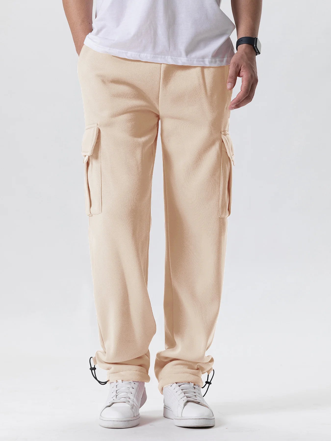 Mens Sweatpants Straight Fit Joggers for Sports
