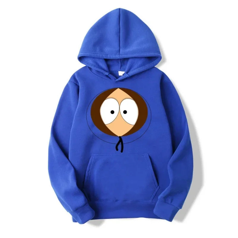 Kenny McCormick Hoodie Autumn/Winter Casual Sports and Leisure Hoodie