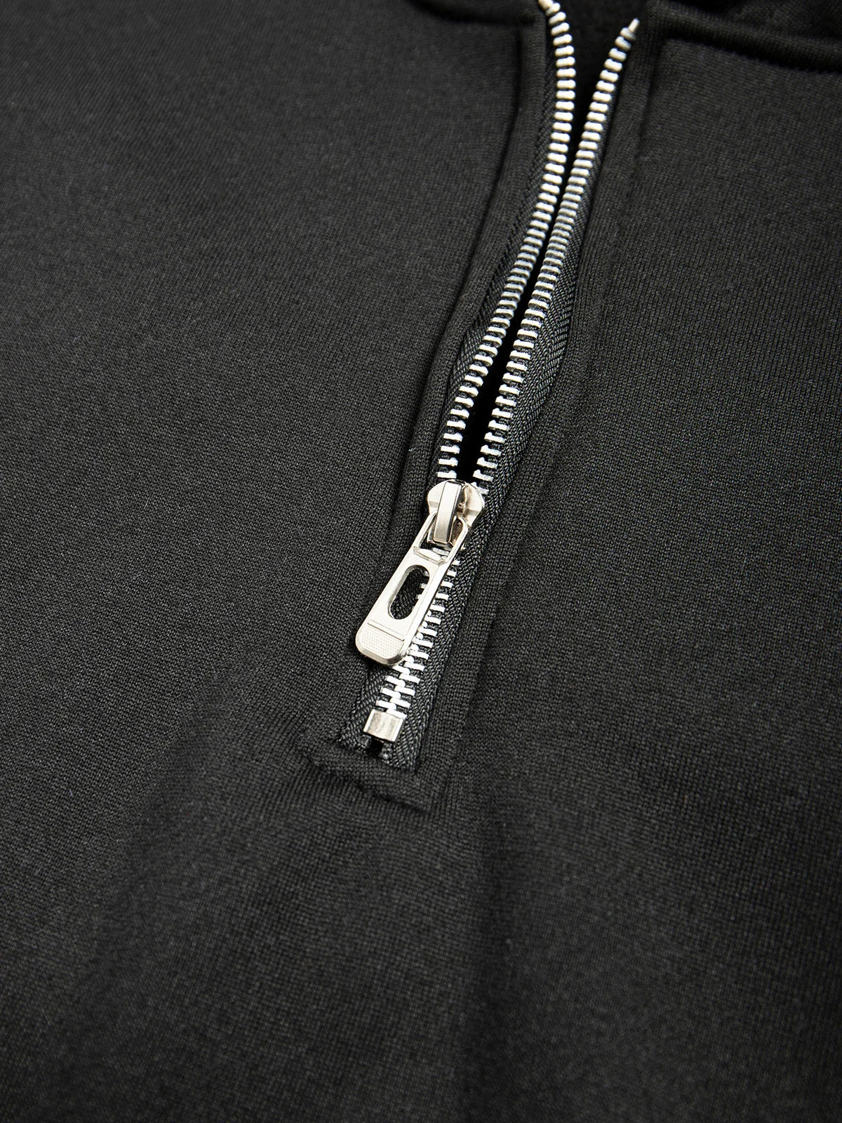 Men’s Half-Zip Hoodie – Loose Fit Long Sleeve Sweatshirt | Autumn Casual Pullover