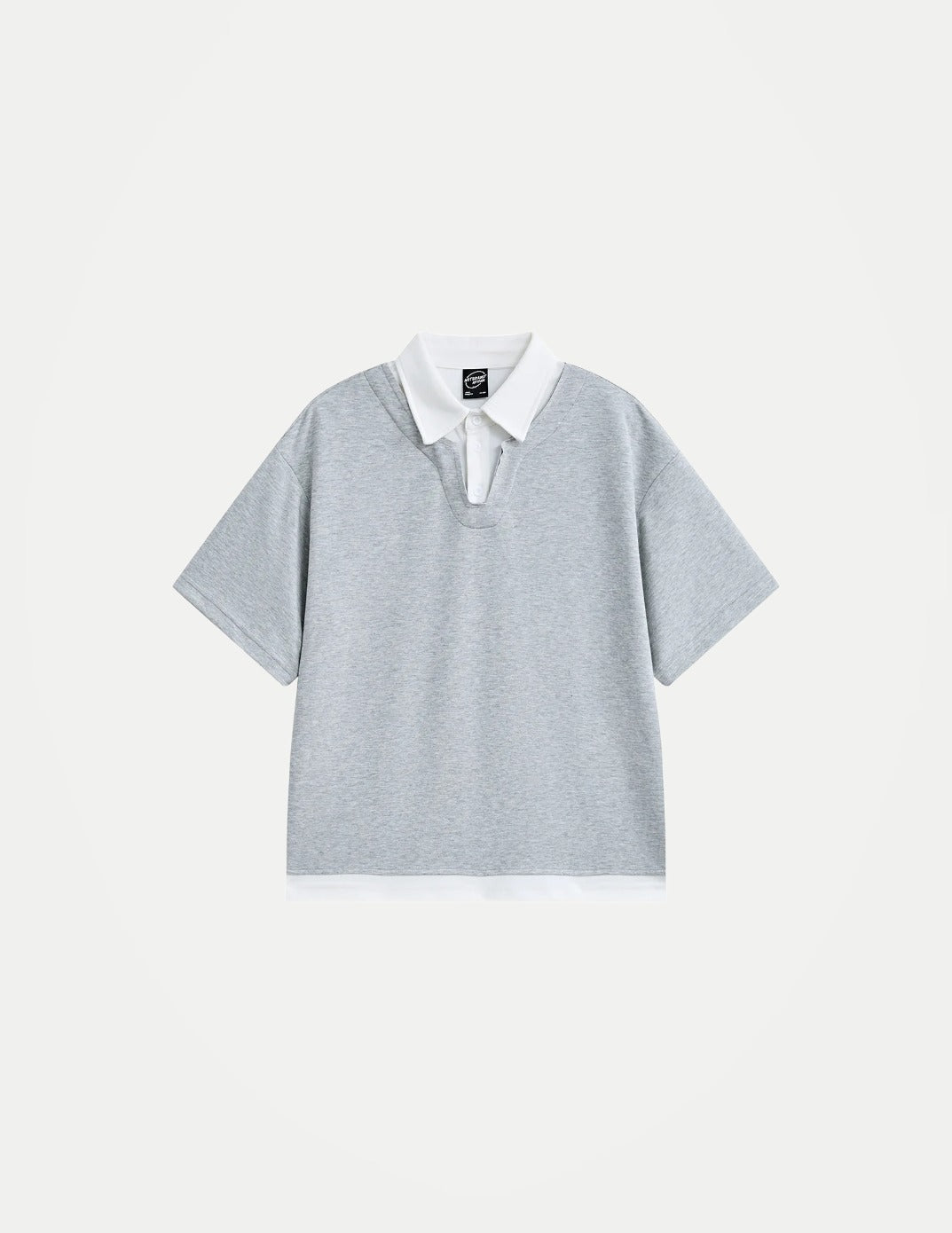 Men’s 2026 Summer Polo Shirt – Stylish Patchwork Collar, Breathable Short Sleeve Casual Tee