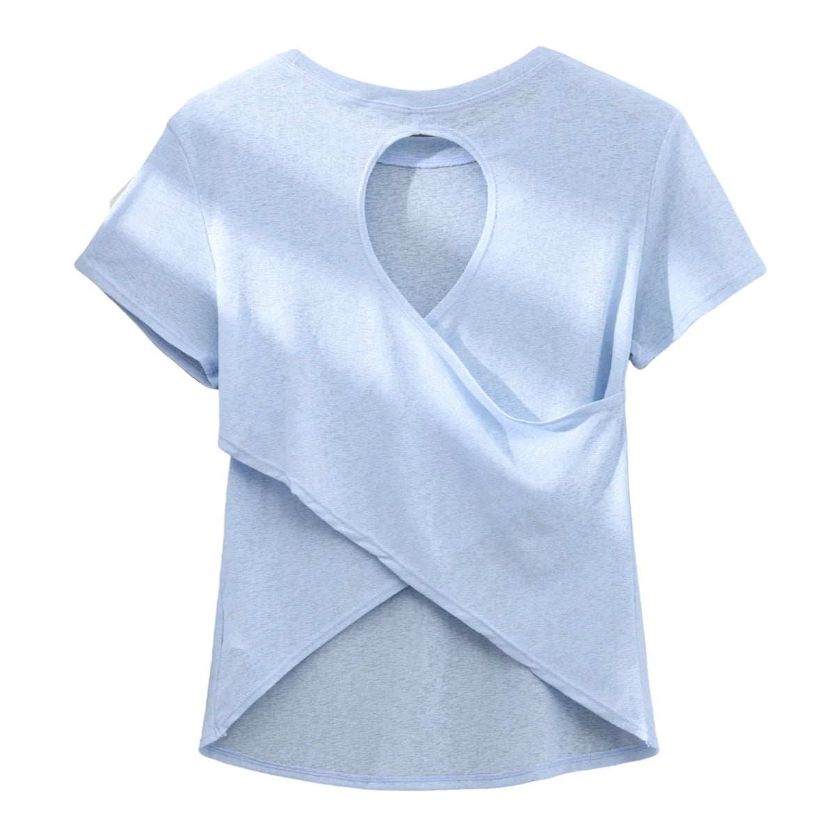 Women’s Quick-Dry Gym T-Shirt – Short Sleeve Yoga & Running Top
