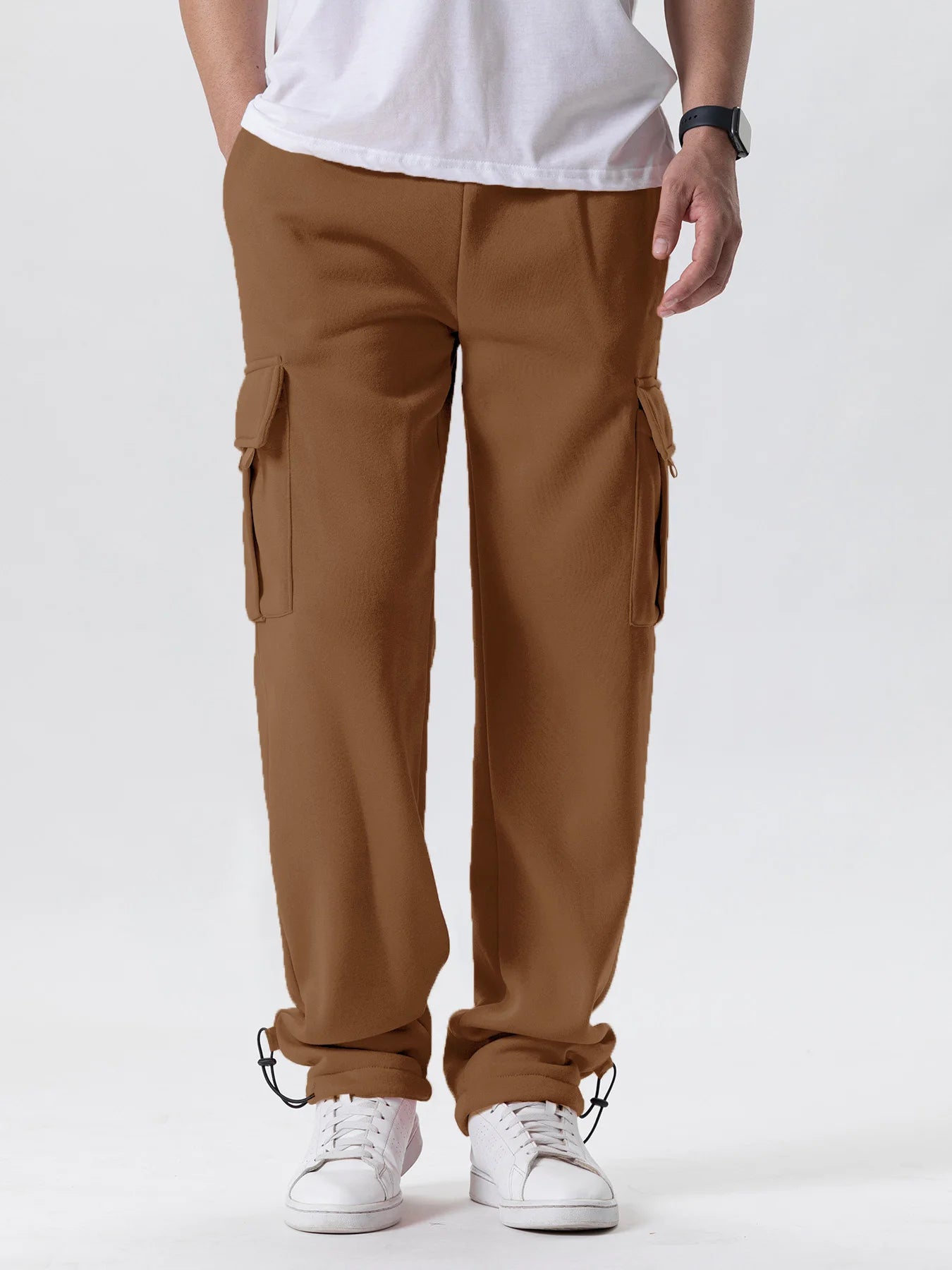 Mens Sweatpants Straight Fit Joggers for Sports