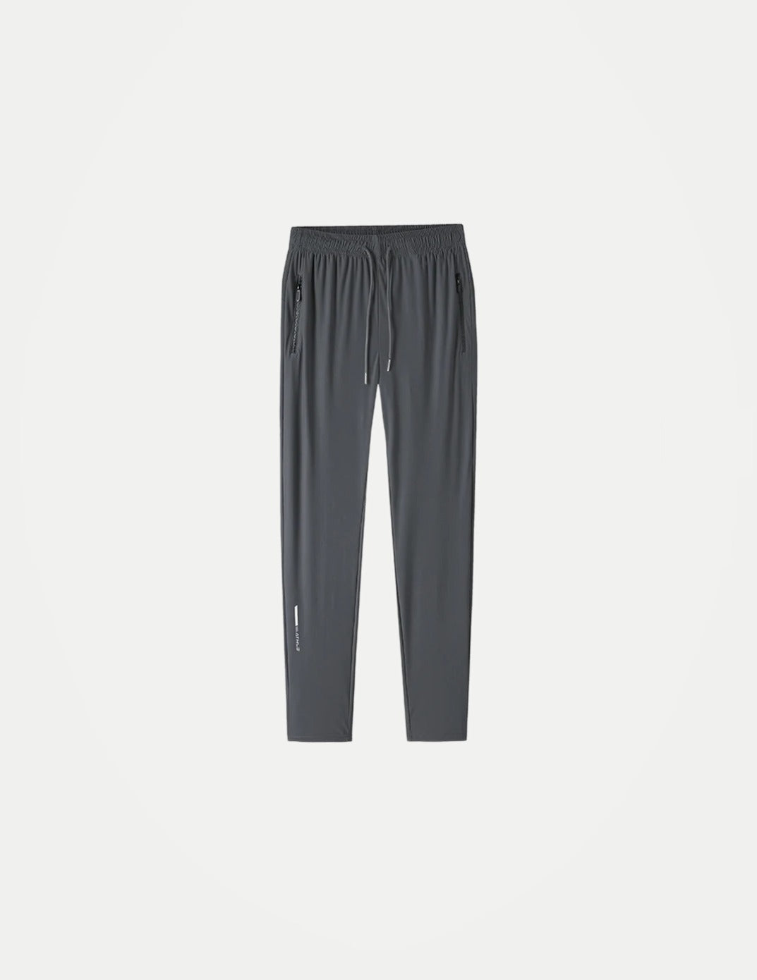 Men’s Ice Silk Summer Pants – Lightweight Quick-Dry Stretch Casual Running Trousers