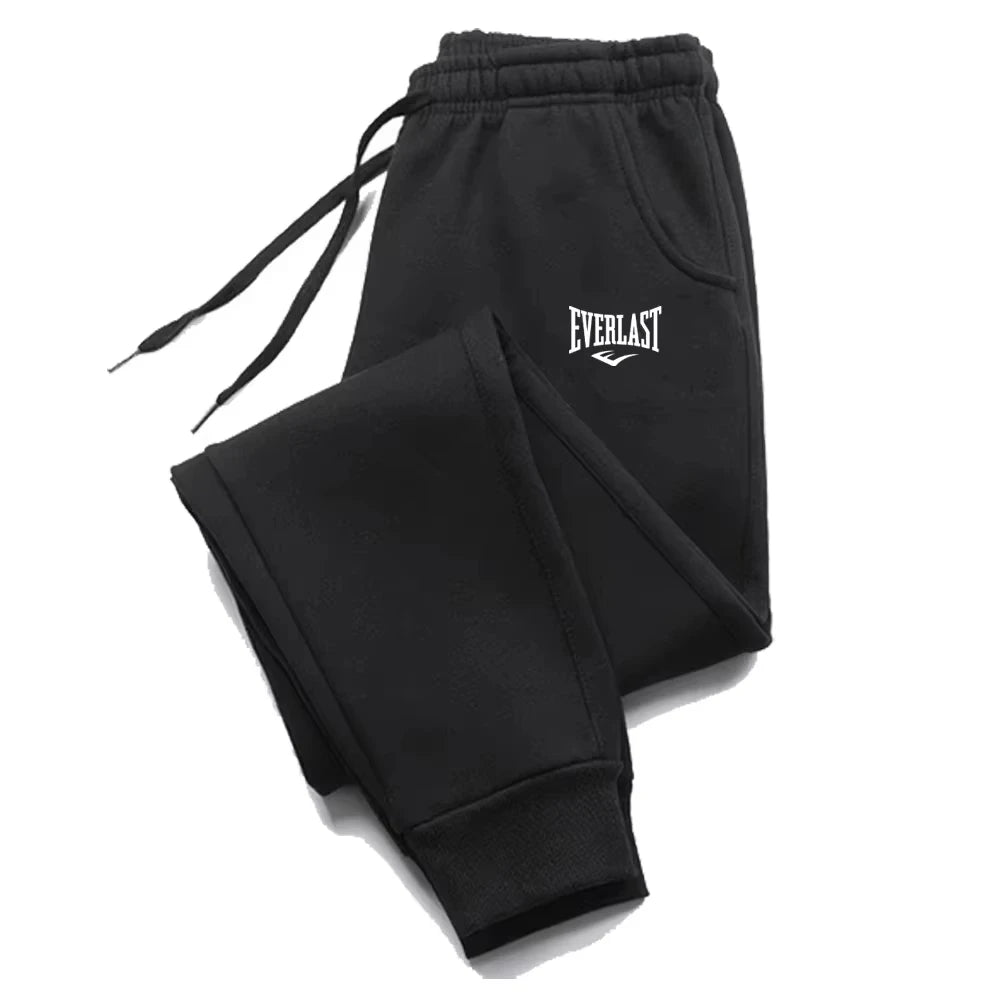 Everlast Printed Jogger Pants – Breathable Unisex Sweatpants for Running & Casual Wear
