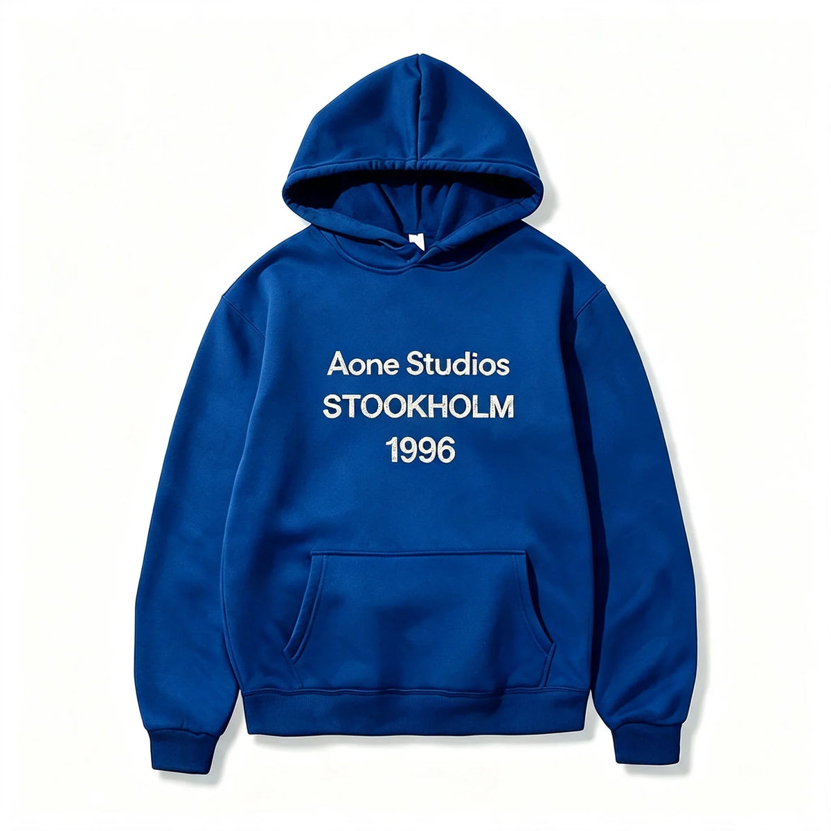 Unisex Vintage Distressed Print Hoodie – Retro Text Graphic Pullover Sweatshirt, Casual Streetwear Top