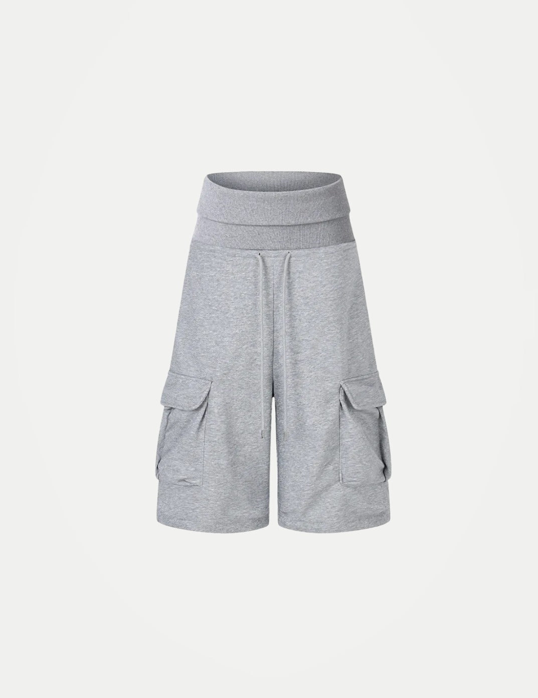 Women’s Summer Wide-Leg Pants – Loose Drapey Casual Trousers with Pockets, American-Style Sporty Streetwear
