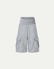 Women’s Summer Wide-Leg Pants – Loose Drapey Casual Trousers with Pockets, American-Style Sporty Streetwear