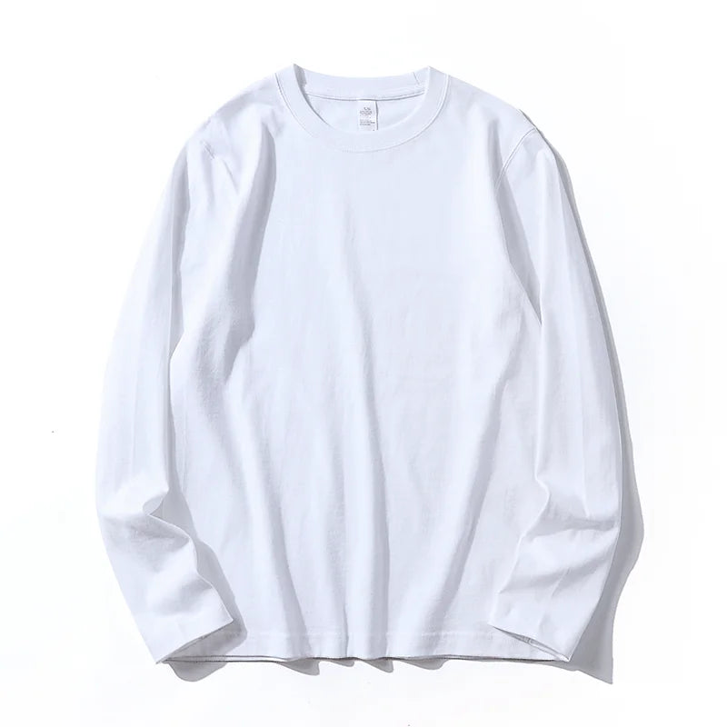 Unisex Vintage Striped Shirt – Loose-Fit Long-Sleeve Casual Top | Japanese-Inspired Spring & Autumn Streetwear