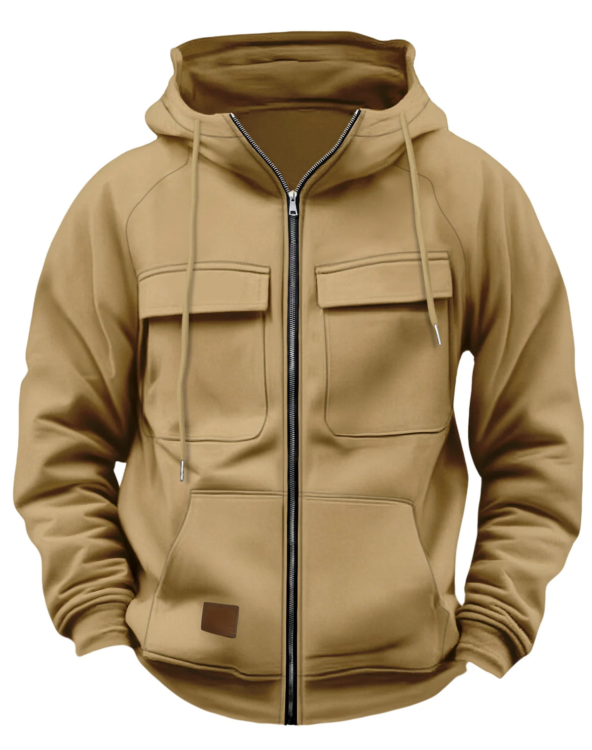 Men’s Fall & Winter Hoodie – Casual Sports Pullover Sweatshirt
