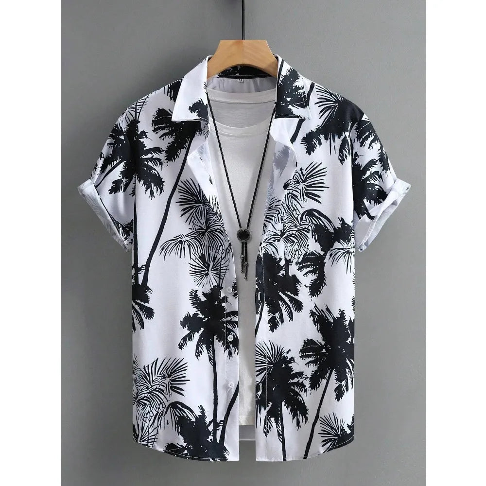 Men’s Casual Beach Shirt