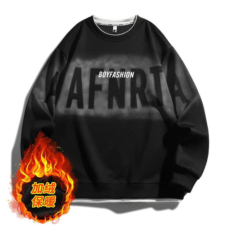 Trendy Brand Men's round Neck Printed Sweatshirt New Arrival
