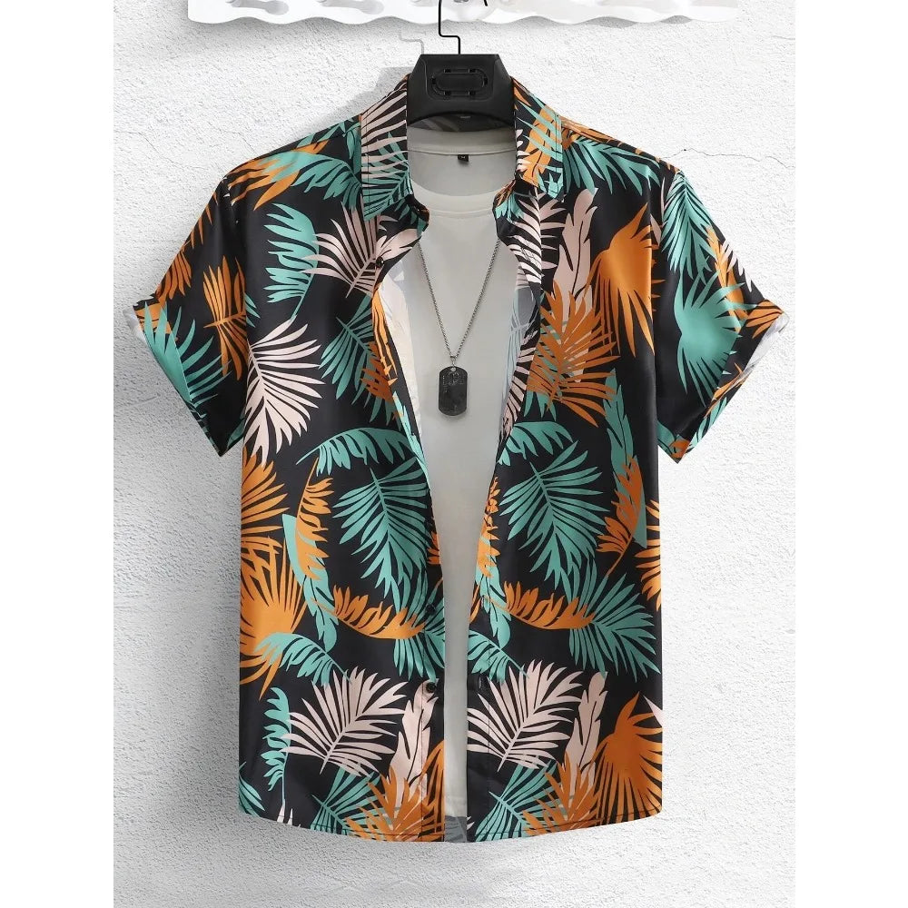 Men’s Casual Beach Shirt