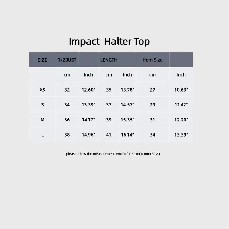 Women's Seamless Halterneck Longline Sports Tank Top – Ruched Gym Activewear