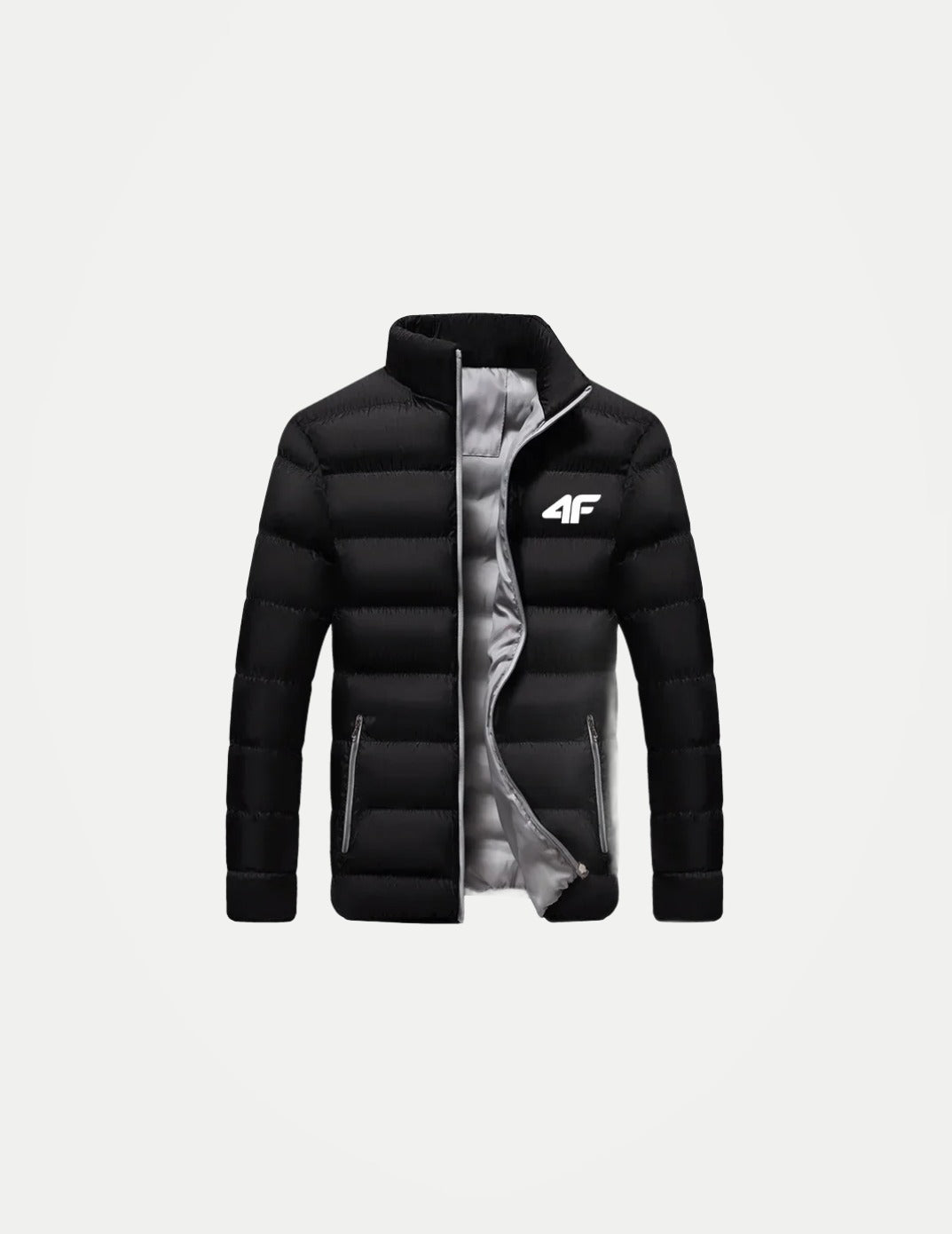 Men’s Waterproof Winter Jacket – Warm Windbreaker Coat, Casual Zip-Up Outdoor Jacket