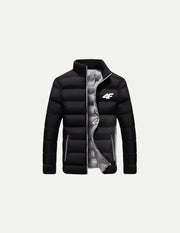 Men’s Waterproof Winter Jacket – Warm Windbreaker Coat, Casual Zip-Up Outdoor Jacket