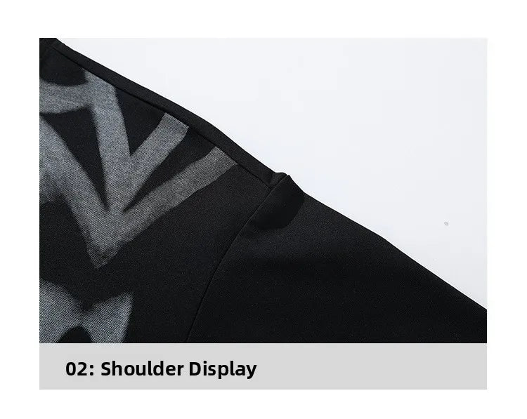 Men's Vintage Short Sleeve T-Shirt – Hip Hop Streetwear Heavyweight Tee