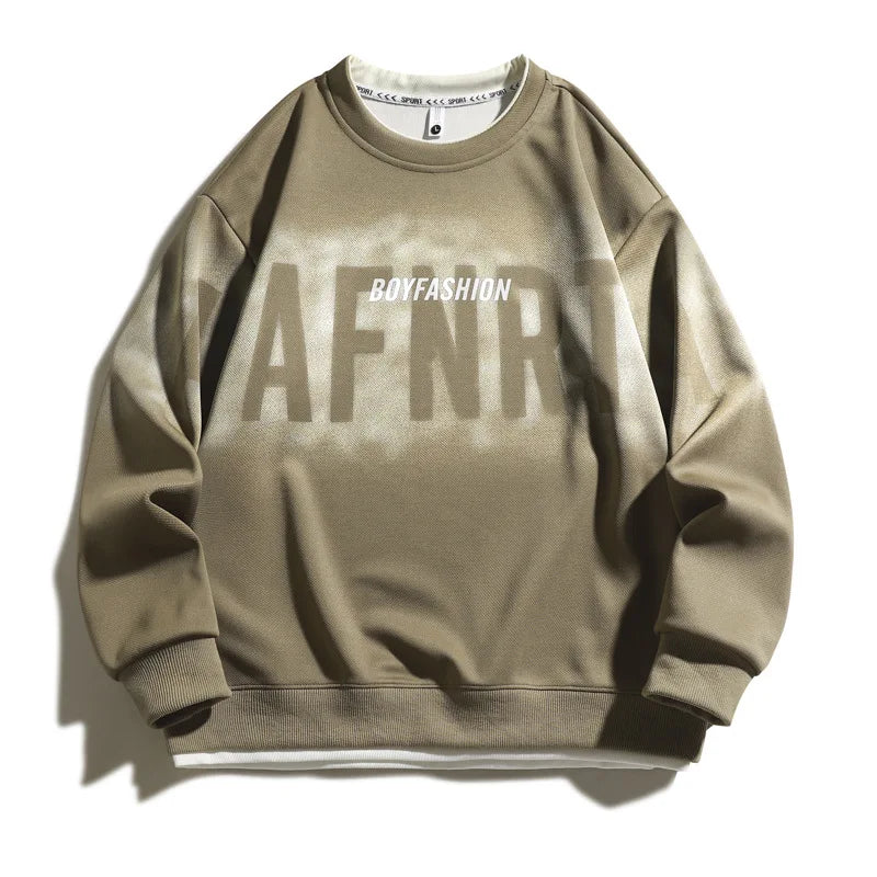 Trendy Brand Men's round Neck Printed Sweatshirt New Arrival