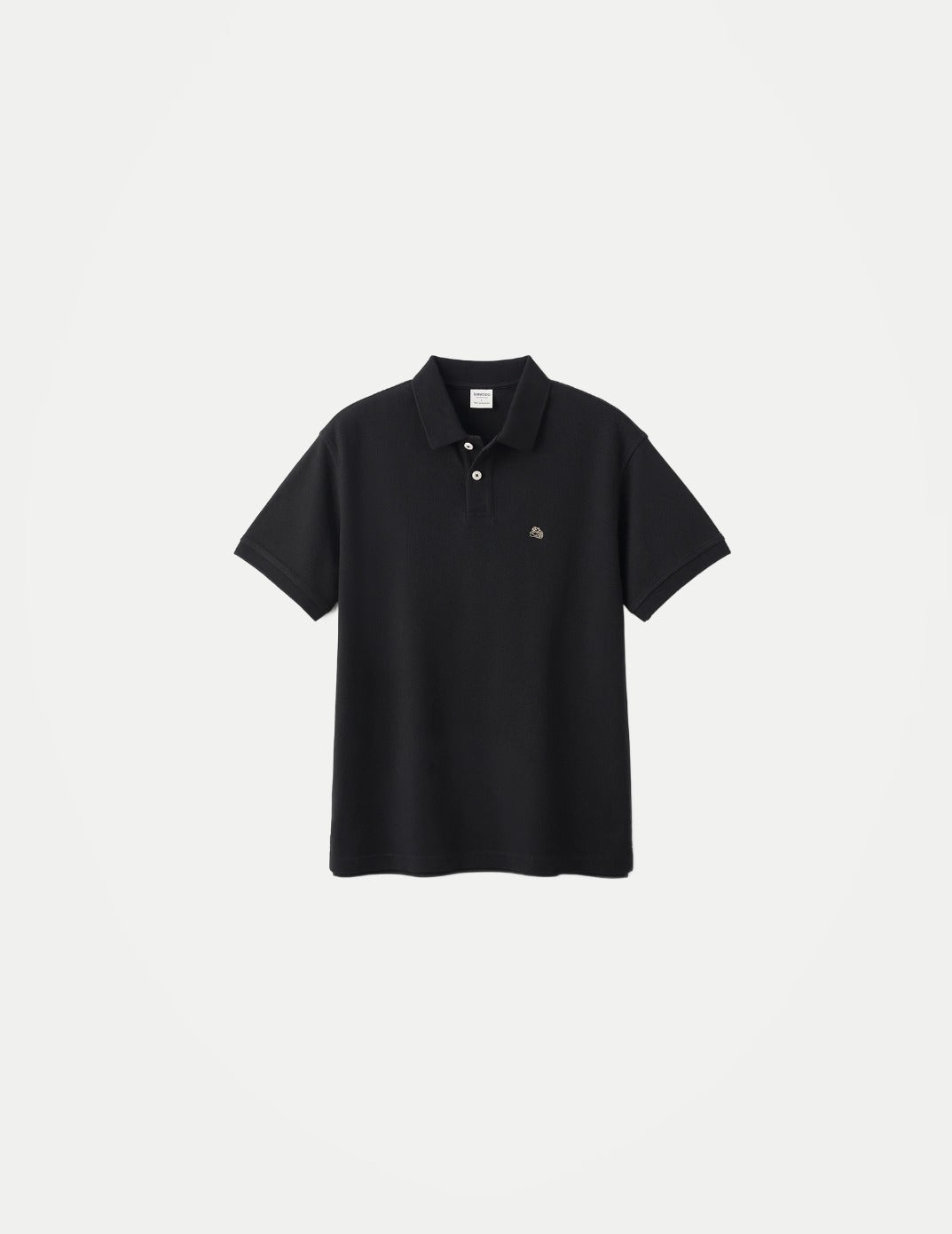 SIMWOOD Men’s Summer Oversized Polo – Breathable Moisture-Wicking Casual Tee