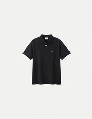 SIMWOOD Men’s Summer Oversized Polo – Breathable Moisture-Wicking Casual Tee