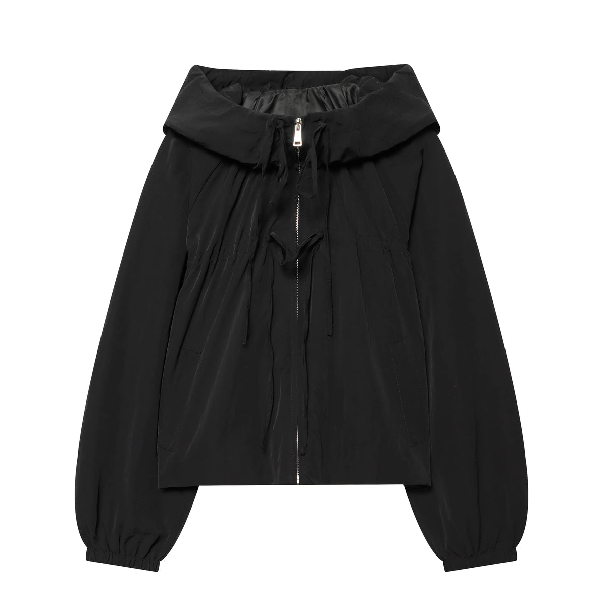 Women’s 2026 Autumn Hoodie Jacket – Long Sleeve Drawstring Zip-Up Cardigan, Casual Versatile Fashion Outerwear