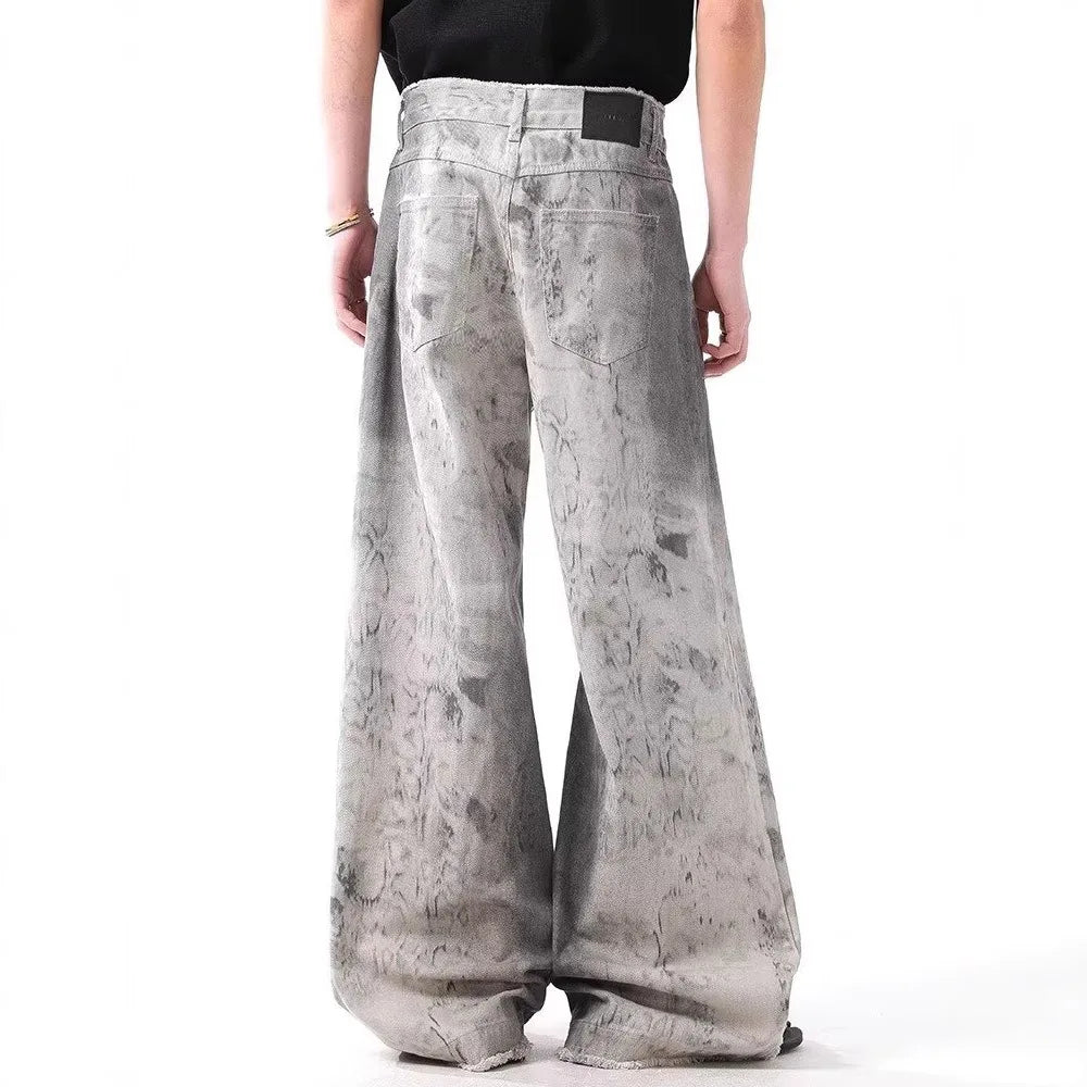 Women’s Y2K Light Blue Baggy Jeans – Harajuku Japanese 90s/2000s Vintage Denim | Streetwear