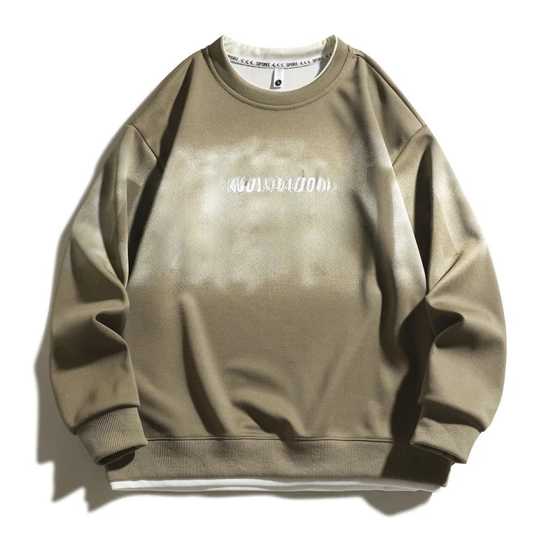 Trendy Brand Men's round Neck Printed Sweatshirt New Arrival