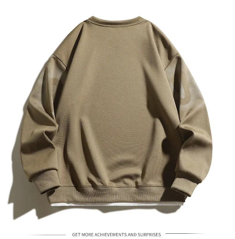 Trendy Brand Men's round Neck Printed Sweatshirt New Arrival