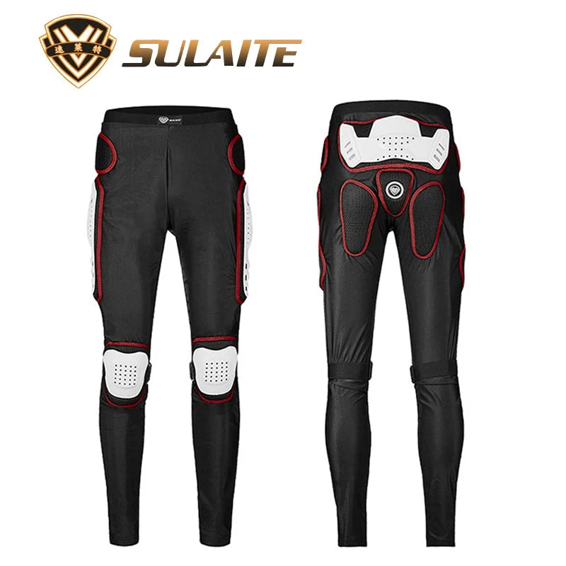 SULAITE Motorcycle Protective Armor Jacket – Motocross Racing Body Protector | ATV & Off-Road Riding Gear