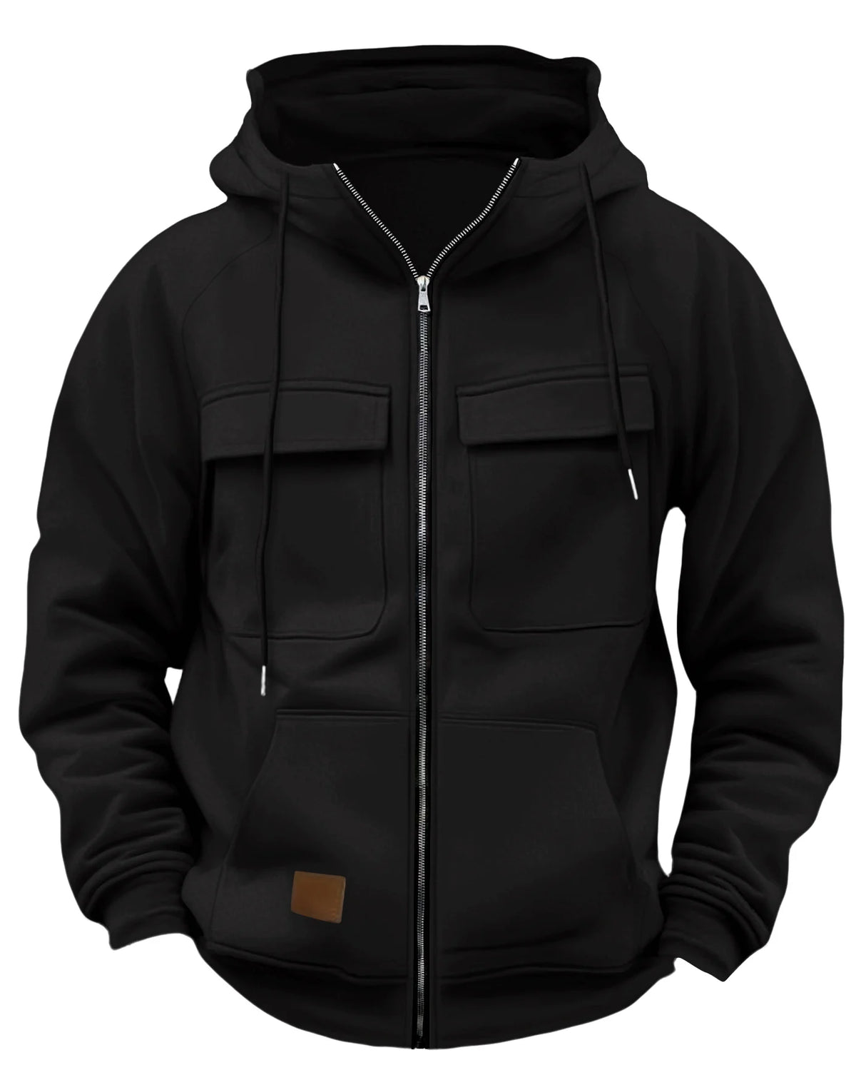 Men’s Fall & Winter Hoodie – Casual Sports Pullover Sweatshirt