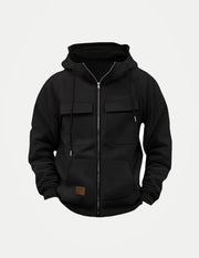 Men’s Fall & Winter Hoodie – Casual Sports Pullover Sweatshirt