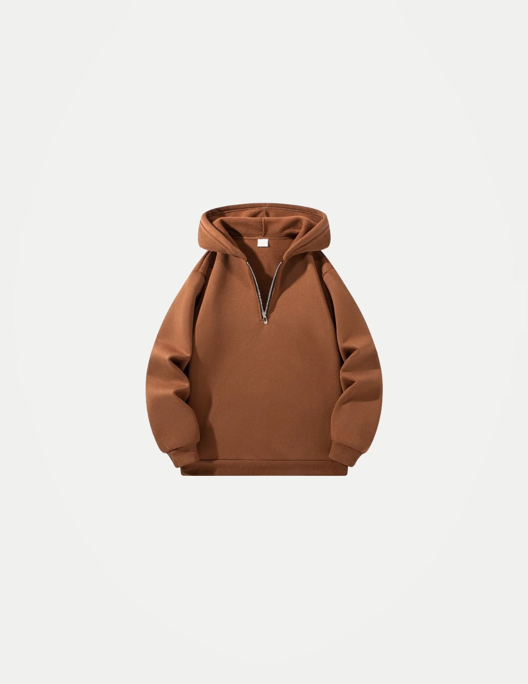 Men’s Half-Zip Hoodie – Loose Fit Long Sleeve Sweatshirt | Autumn Casual Pullover