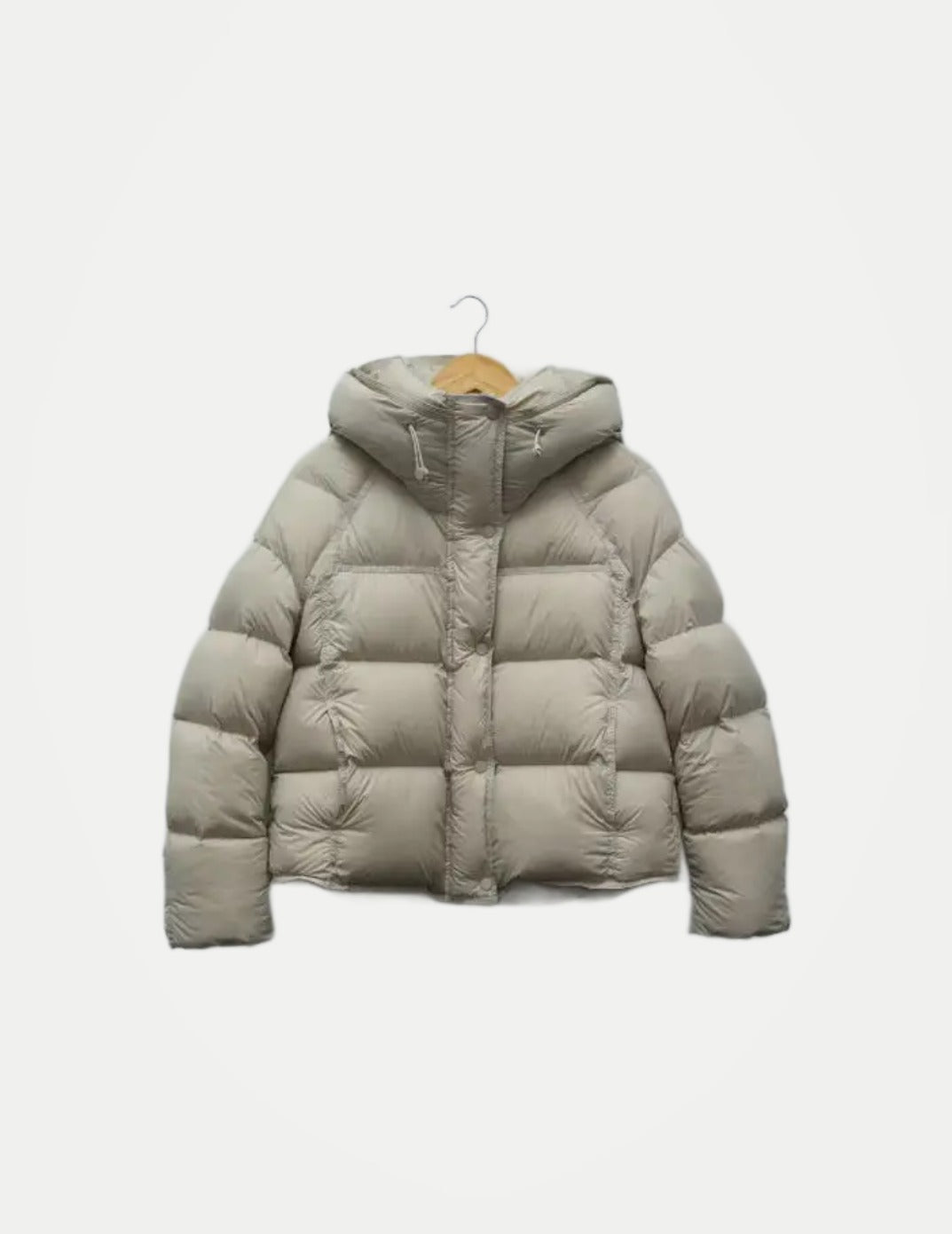 ZAROY Women’s Winter Hooded Jacket – Warm Thick Cotton Parka, Korean Casual Short Coat, Snow & Cold Weather Outerwear